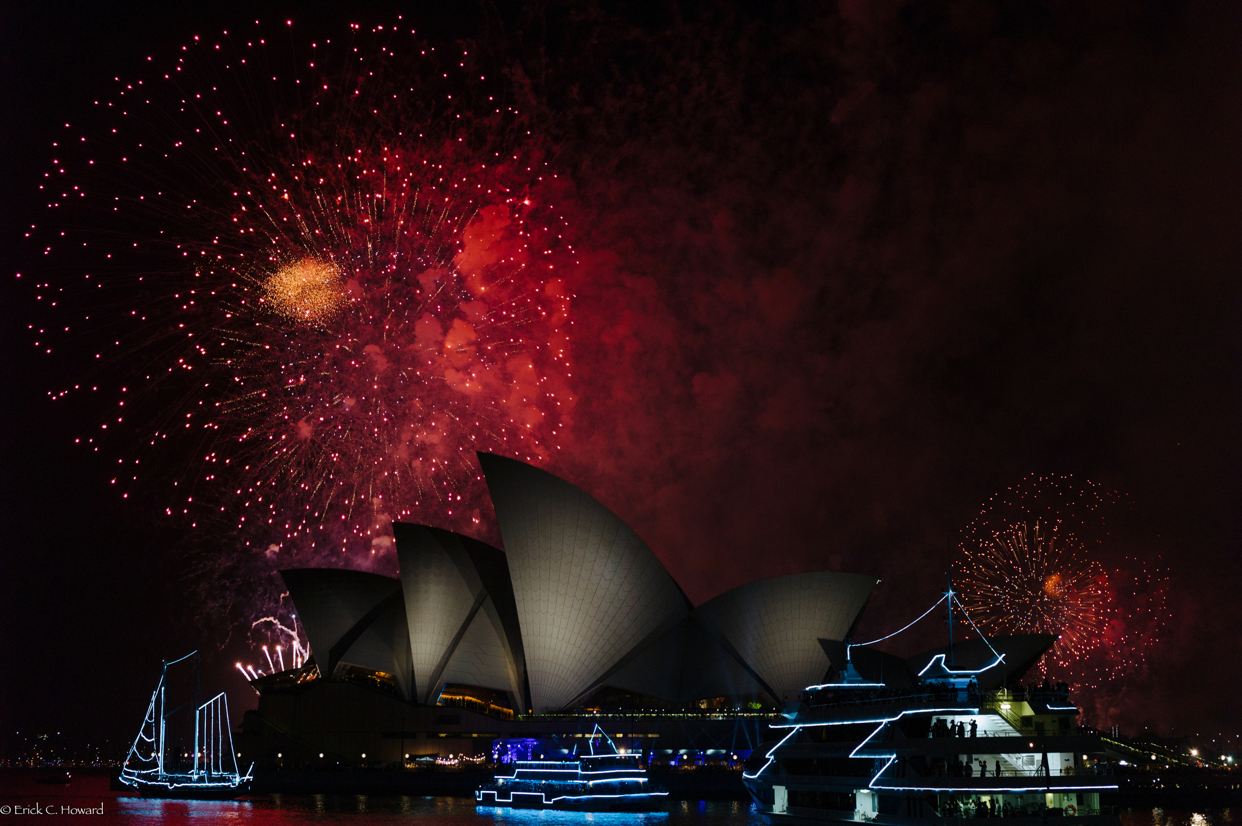 Sydney New Years