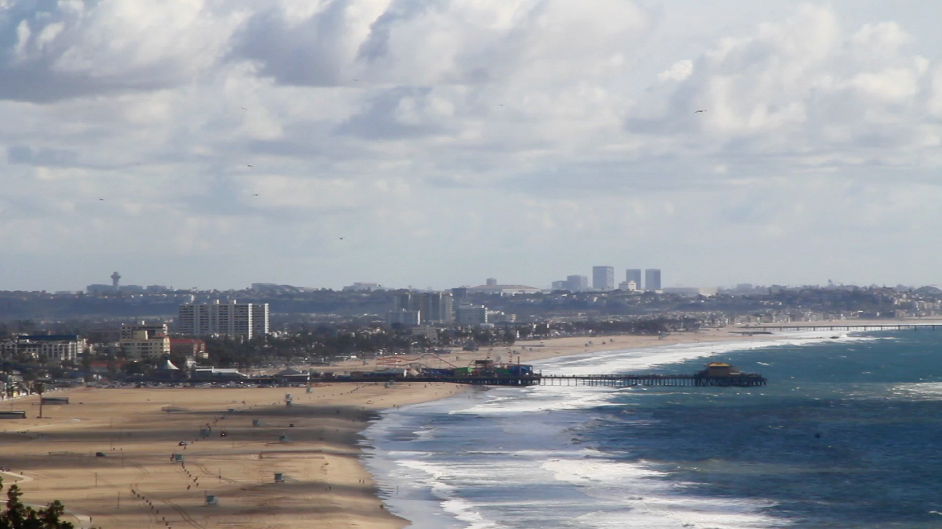 Santa Monica Coast and Pier