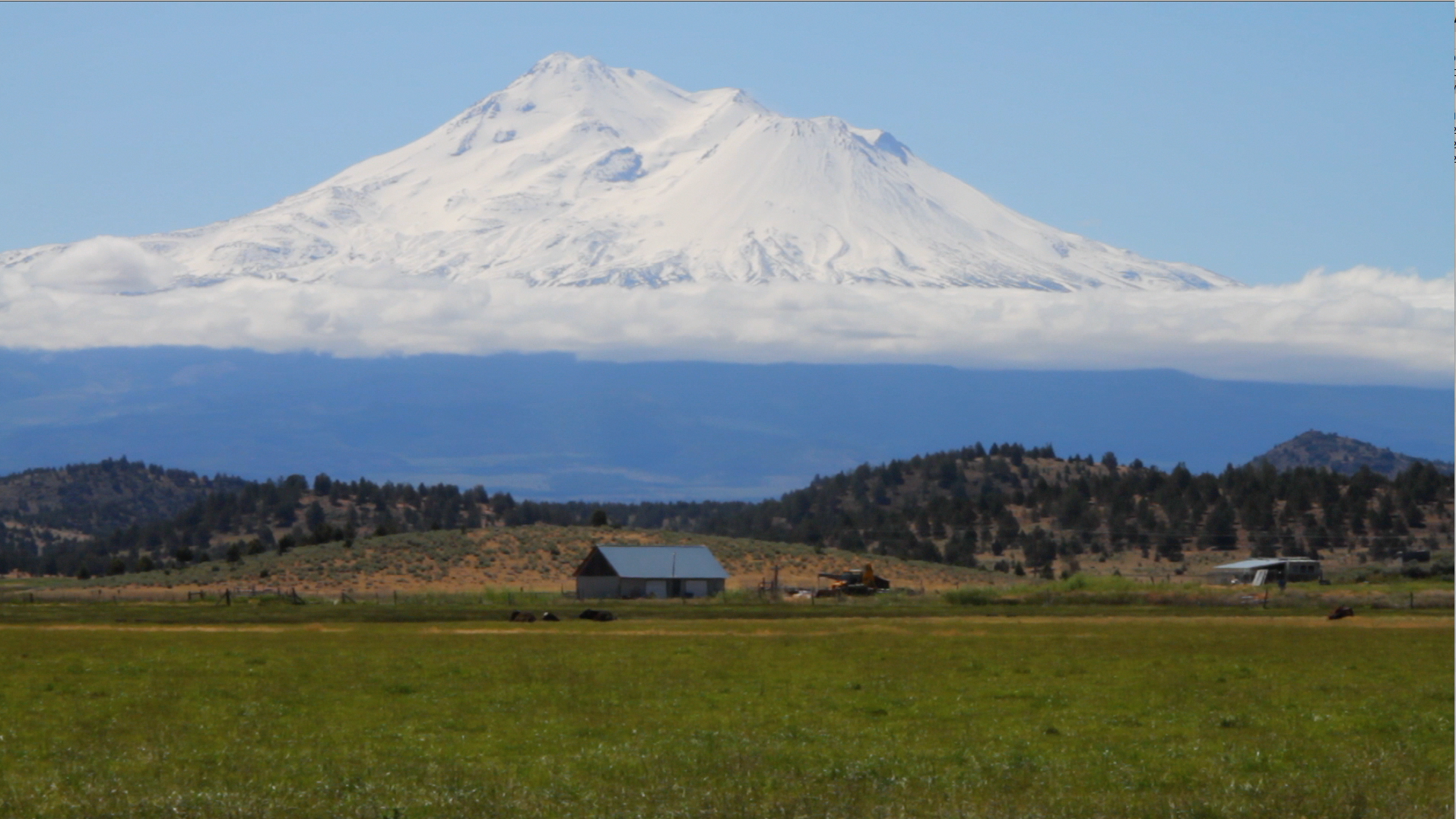 Northern California Mountain and Farm - Mt. Shasta