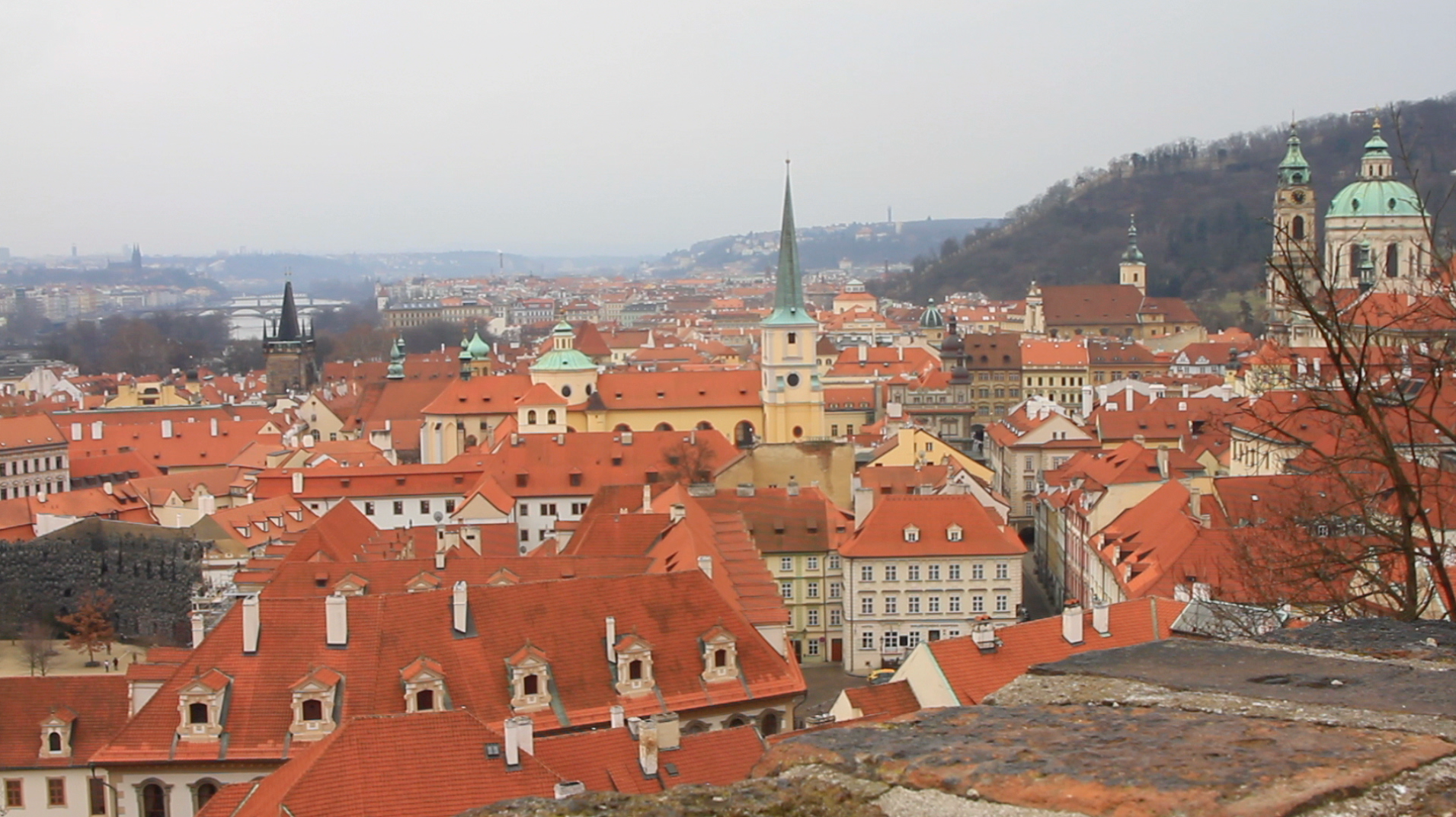 Prague Rooftop Church, Czech Republic
