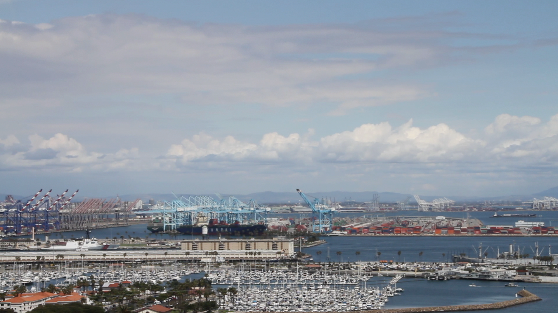 Port of Long Beach, City of Los Angeles 