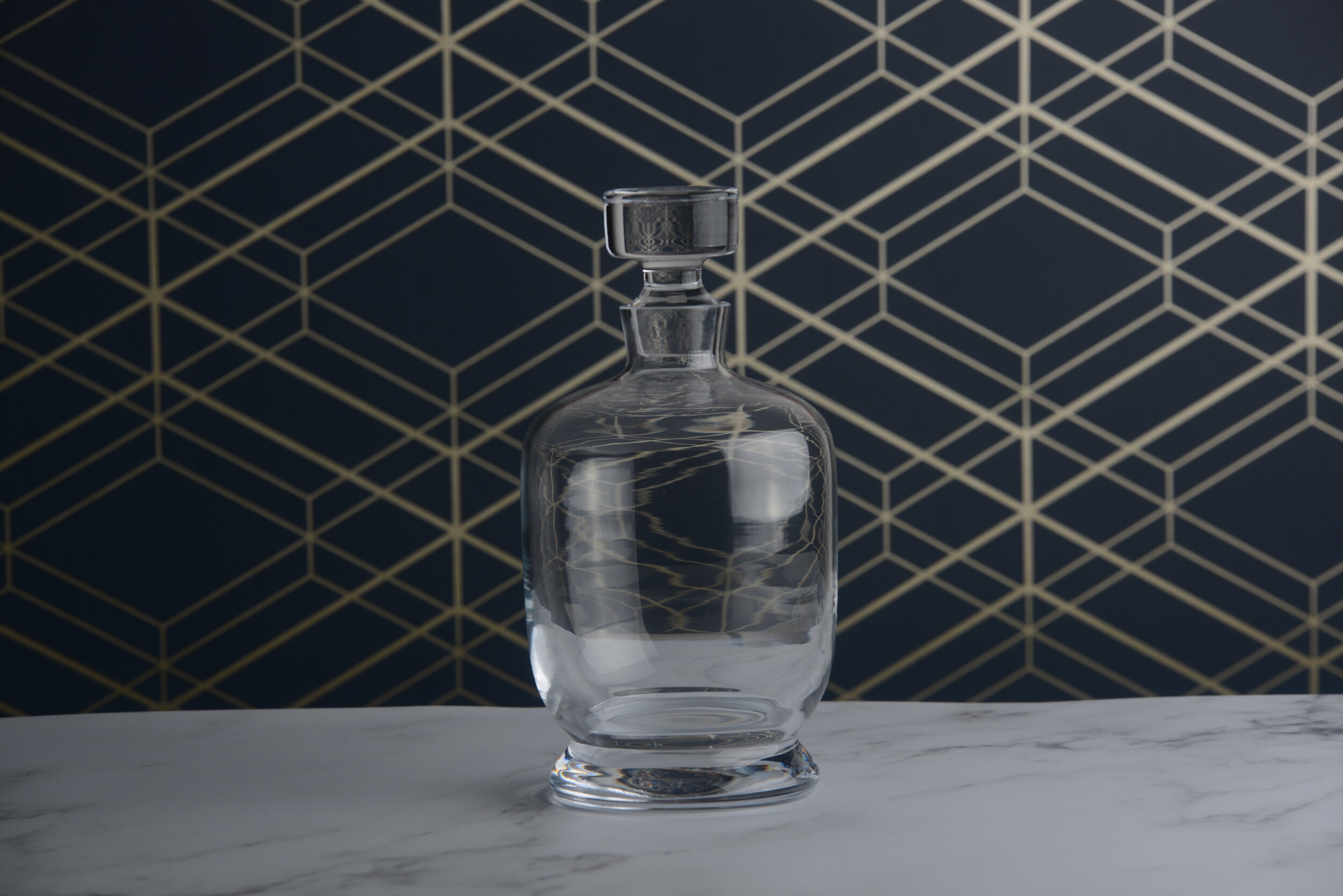 Manhattan Glass Decanter