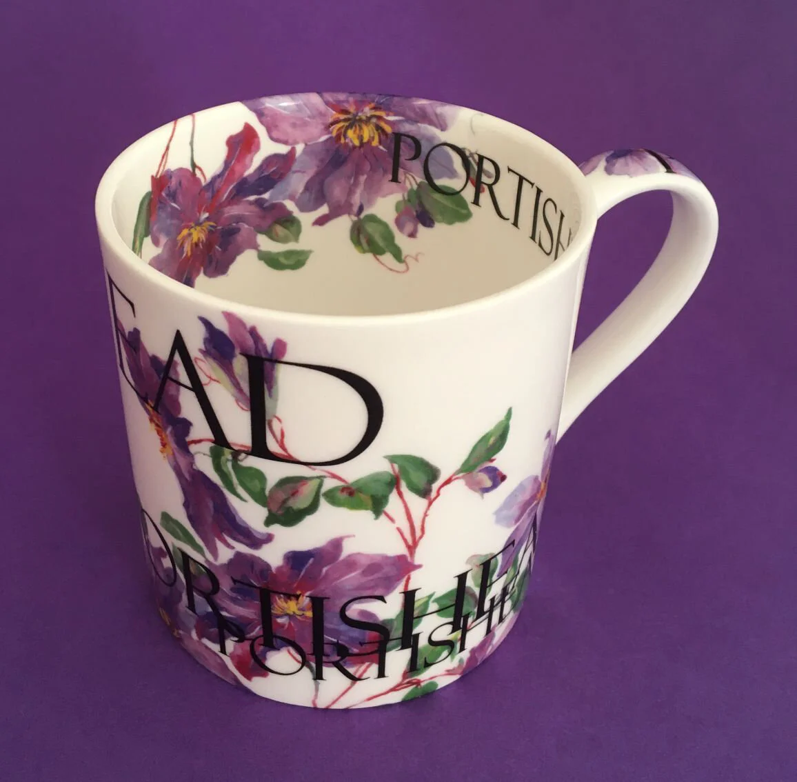 Portishead Clematis - Bianca large - Detail 01.JPG