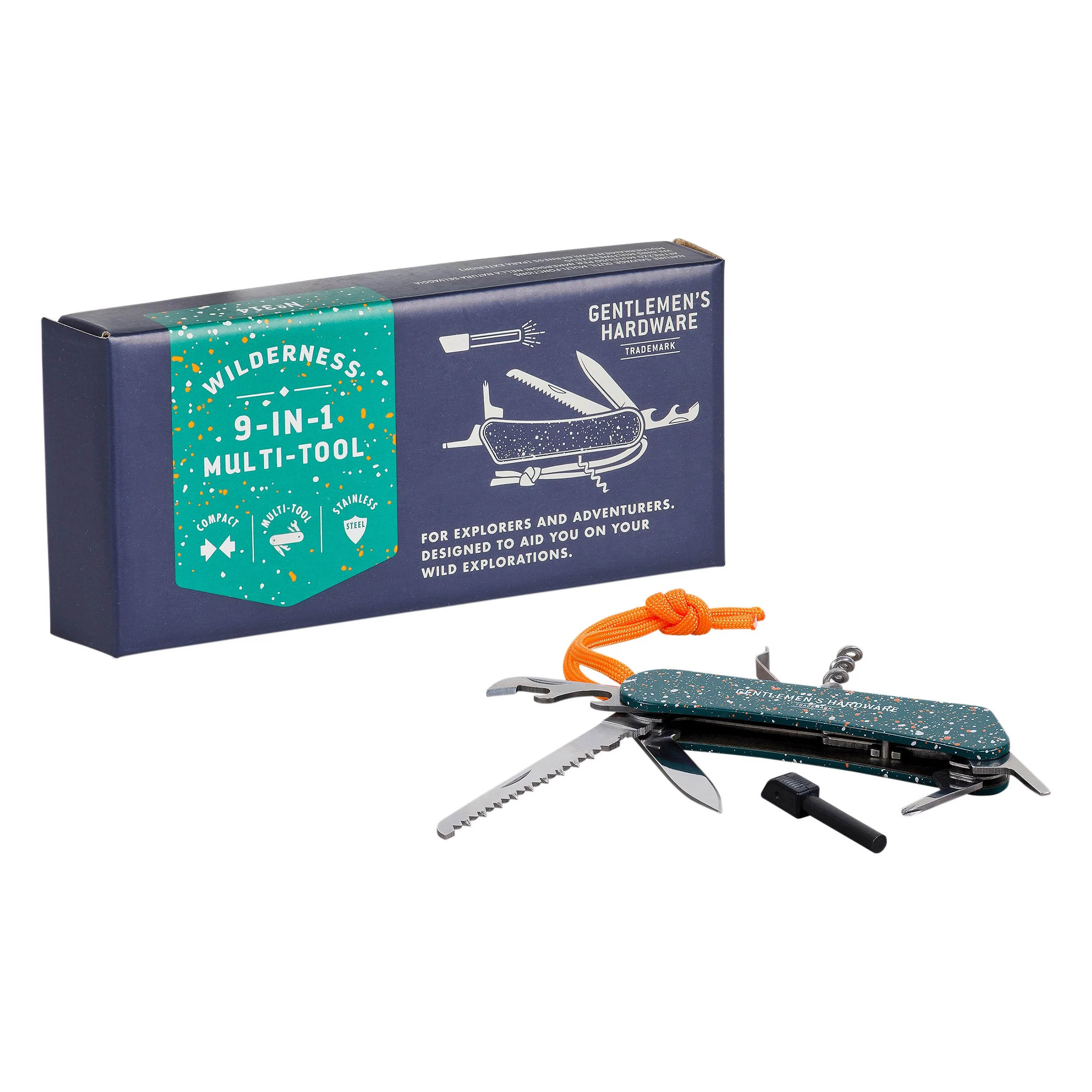Wilderness 9 - IN - 1 Multi - Tool