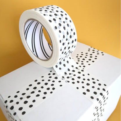 50m Paper Tape - Dalmatian (48mm Wide)