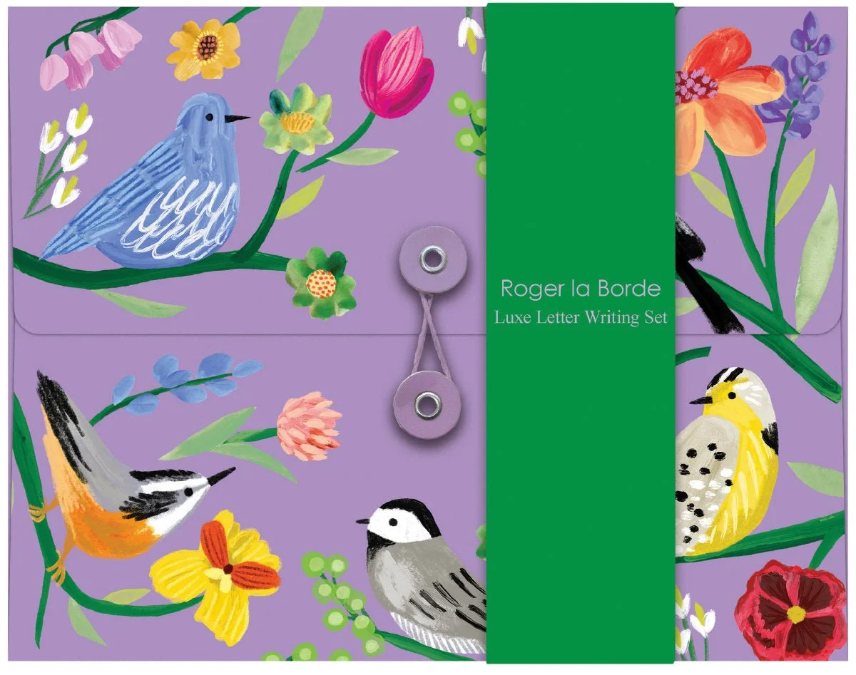 Roger la Borde Luxe Letter Writing Set