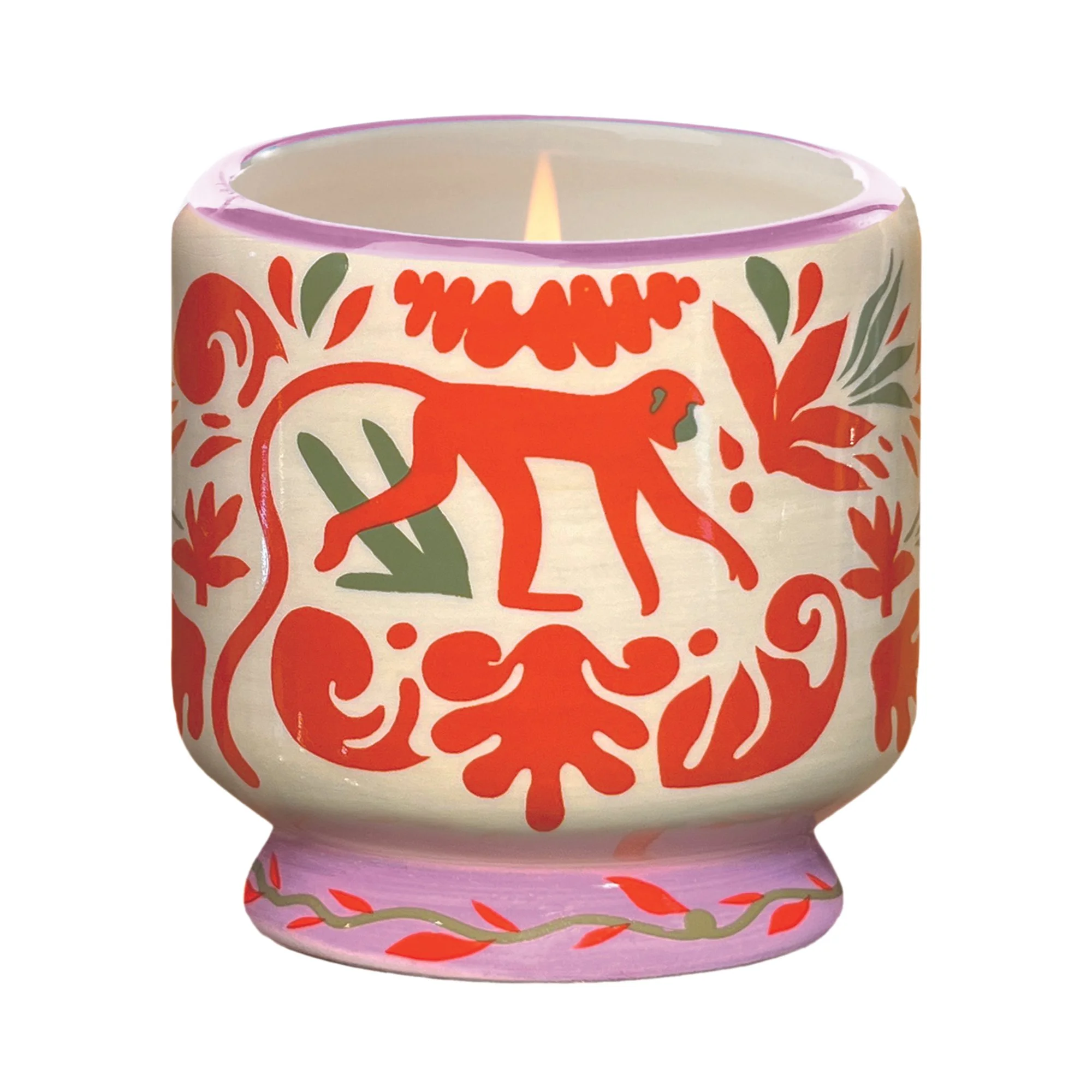 Coconut & Amber Soy Wax Candle