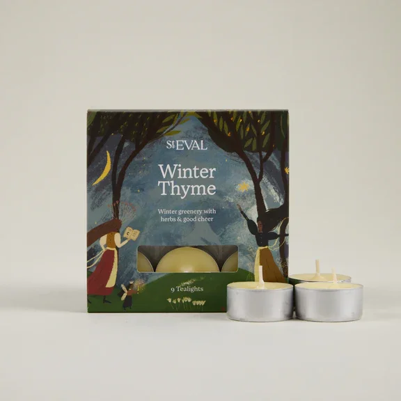 St Eval Tealights - Winter Thyme