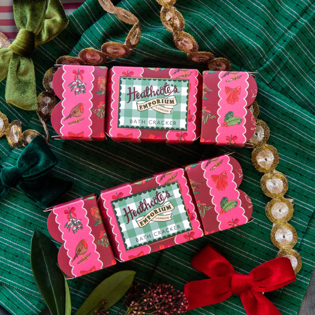 Heathcote's Emporium Bath Fizzer Cracker