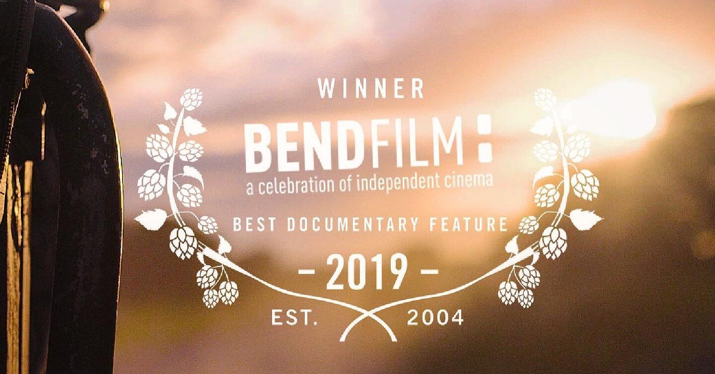 KIFARU won &lsquo;Best Documentary Feature&rsquo; this year at the 2019 @bendfilmfestival - can&rsquo;t thank the festival staff, programming team, audiences, and jury who voted on our film. *Filmmakers*, this is a great festival worth every bit to s