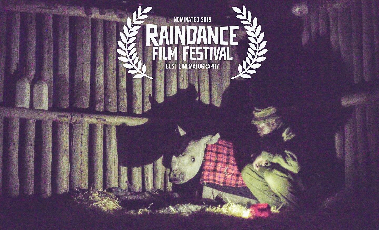 We&rsquo;re thrilled to be having our UK premiere at @raindancefilmfestival  late Sept, 2019. We were later notified that KIFARU has also been Nominated for Best Cinematography 🎥 Thank you to all #Raindance staff &amp; programming team. We look forw