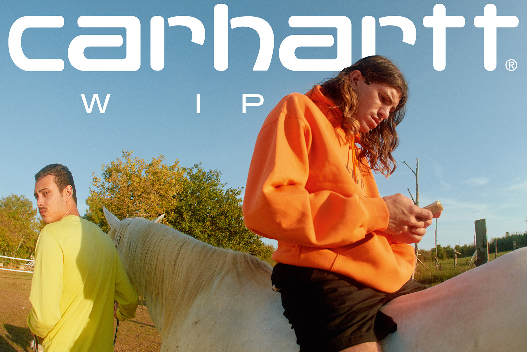 Carhartt WIP Summer 2021 Campaign Print : Far South