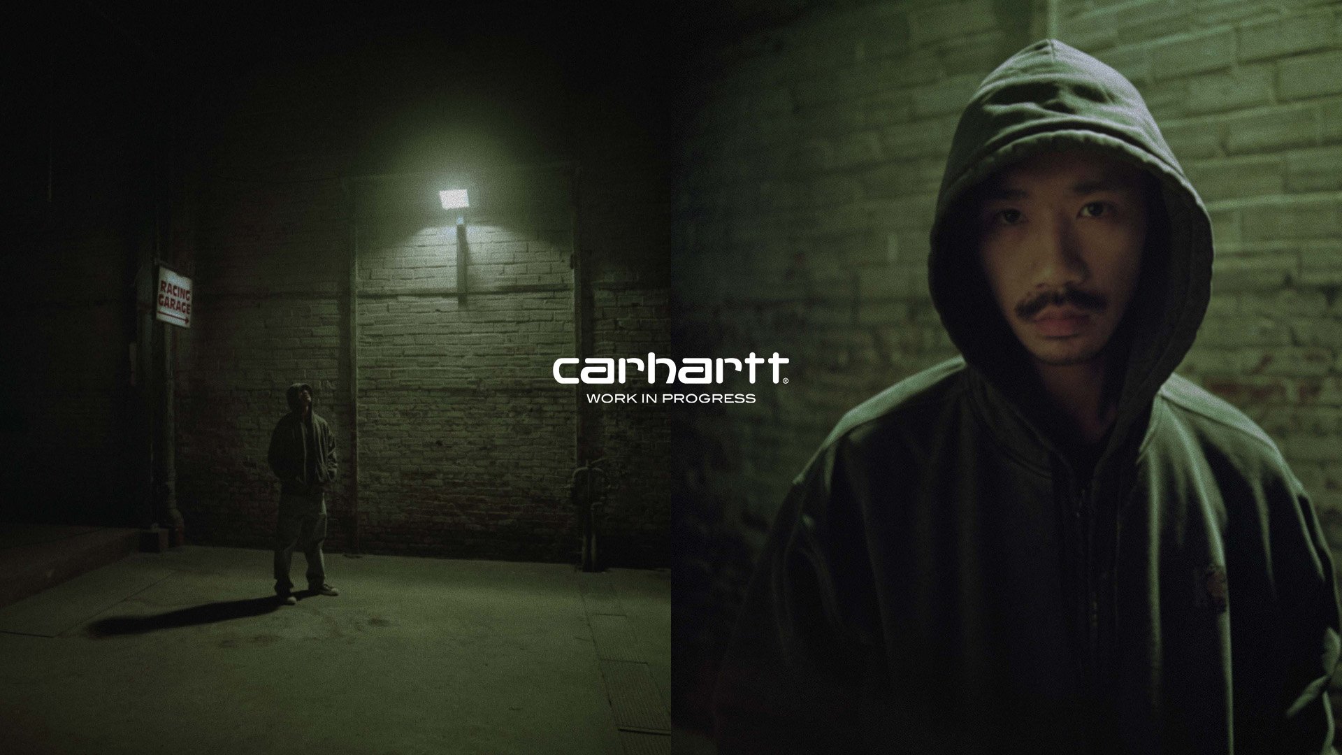 "BLEAKNESS"  A CARHARTT WIP '21 CAMPAIGN / PRINT