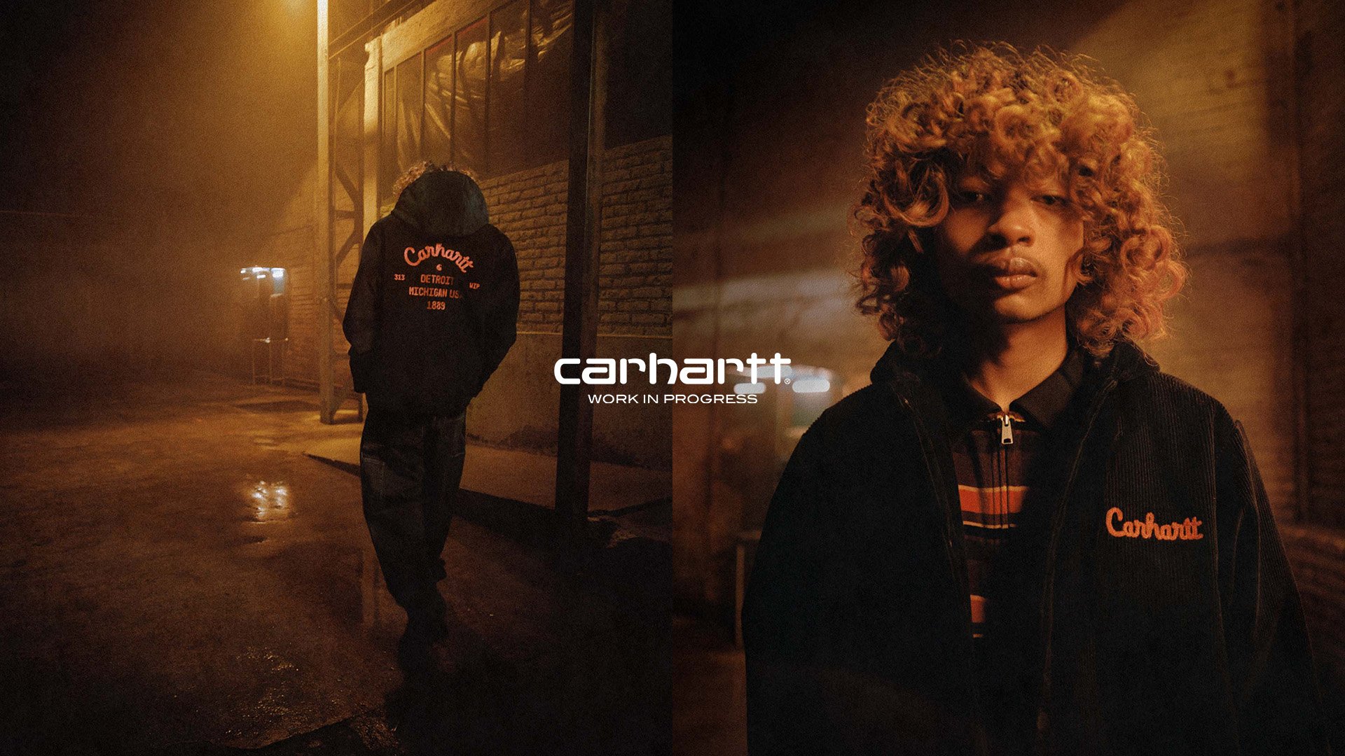 "BLEAKNESS"  A CARHARTT WIP '21 CAMPAIGN