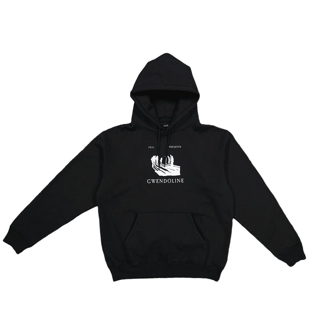 Gwendoline Hoodie Black 