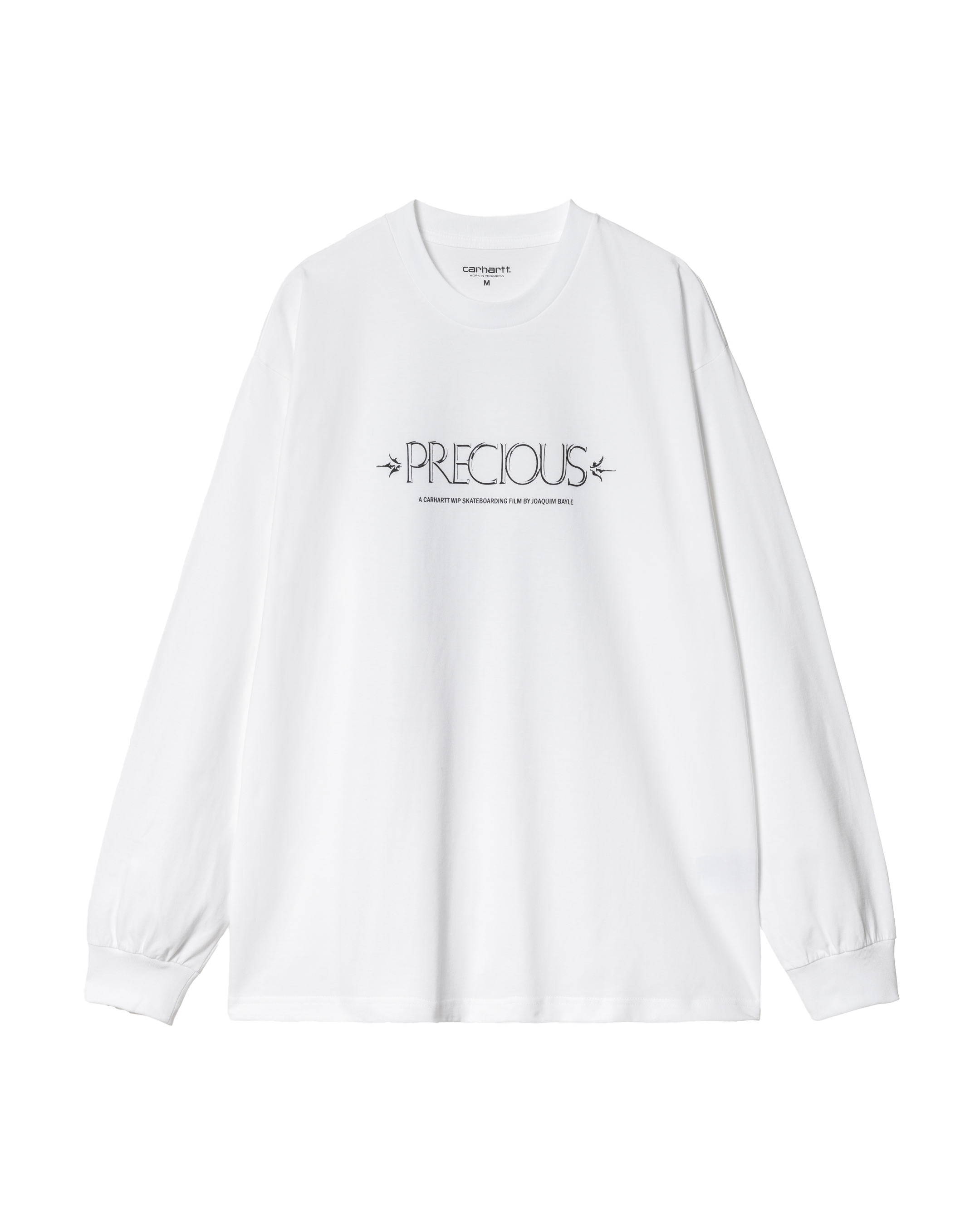 Carhartt Wip - "Precious" Long sleeves T-shirt white
