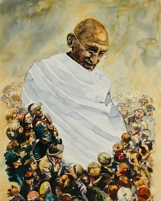 Gandhi Jayanti 2019 - Remembering the Great Mahatma