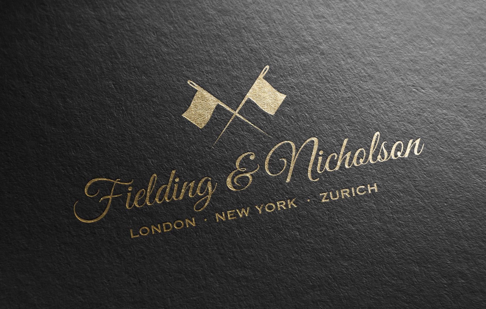 Fielding &amp; Nicholson Logo