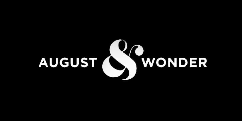 August & Wonder Logo