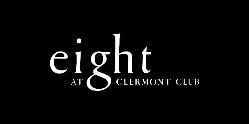 Eight at Clermont Club Logo