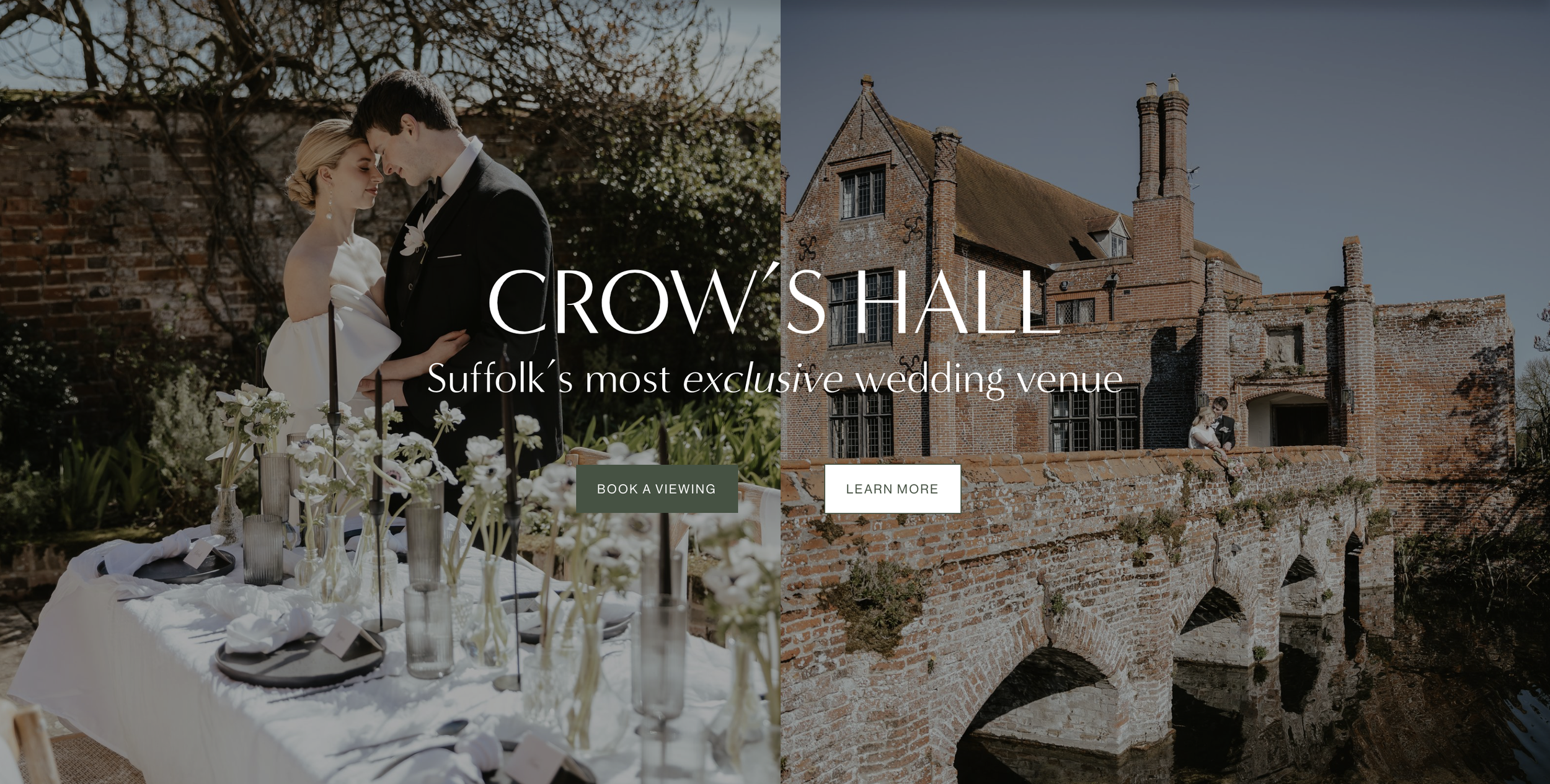 Crow's Hall - Luxury Hospitality Brand