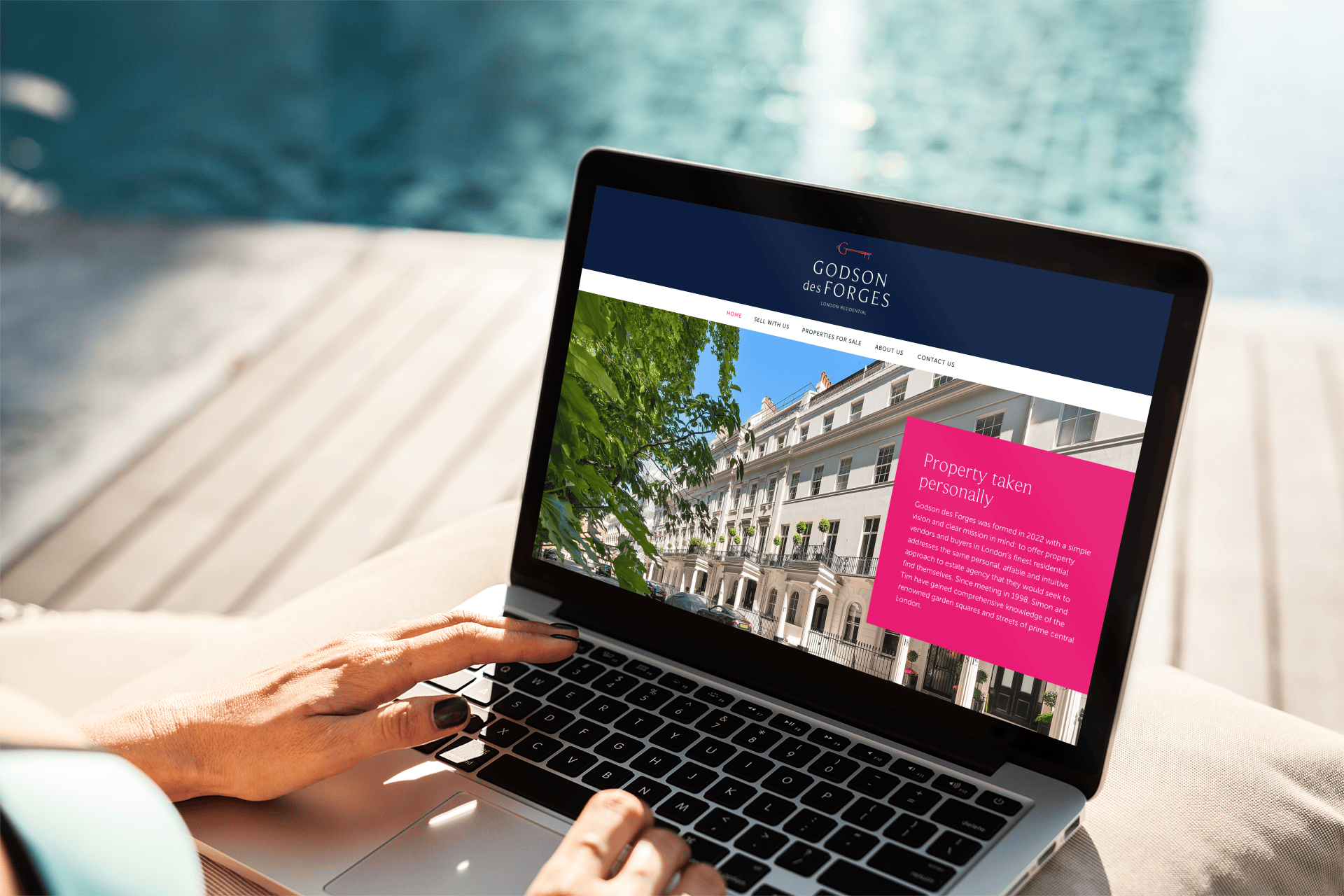 Godson Des Forges - Luxury Branding & Web Design