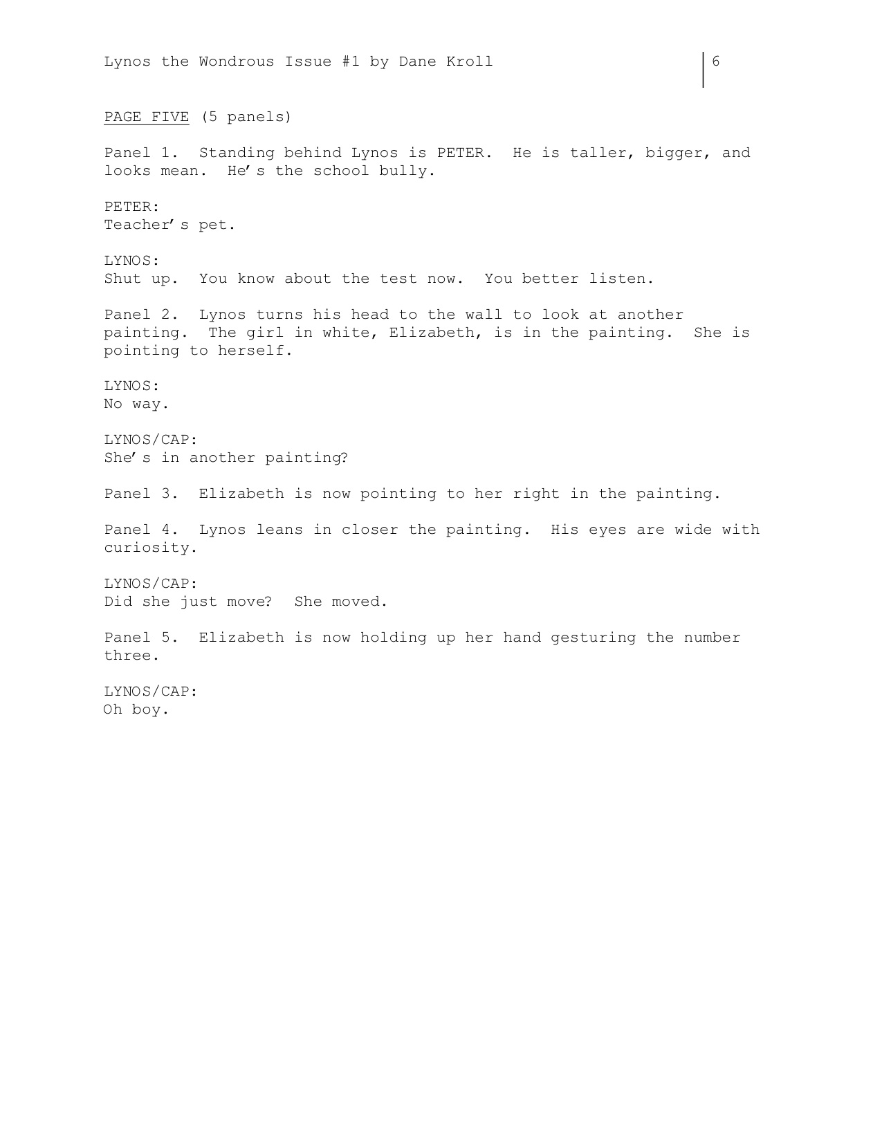 Lynos the Wondrous comic 6.jpg