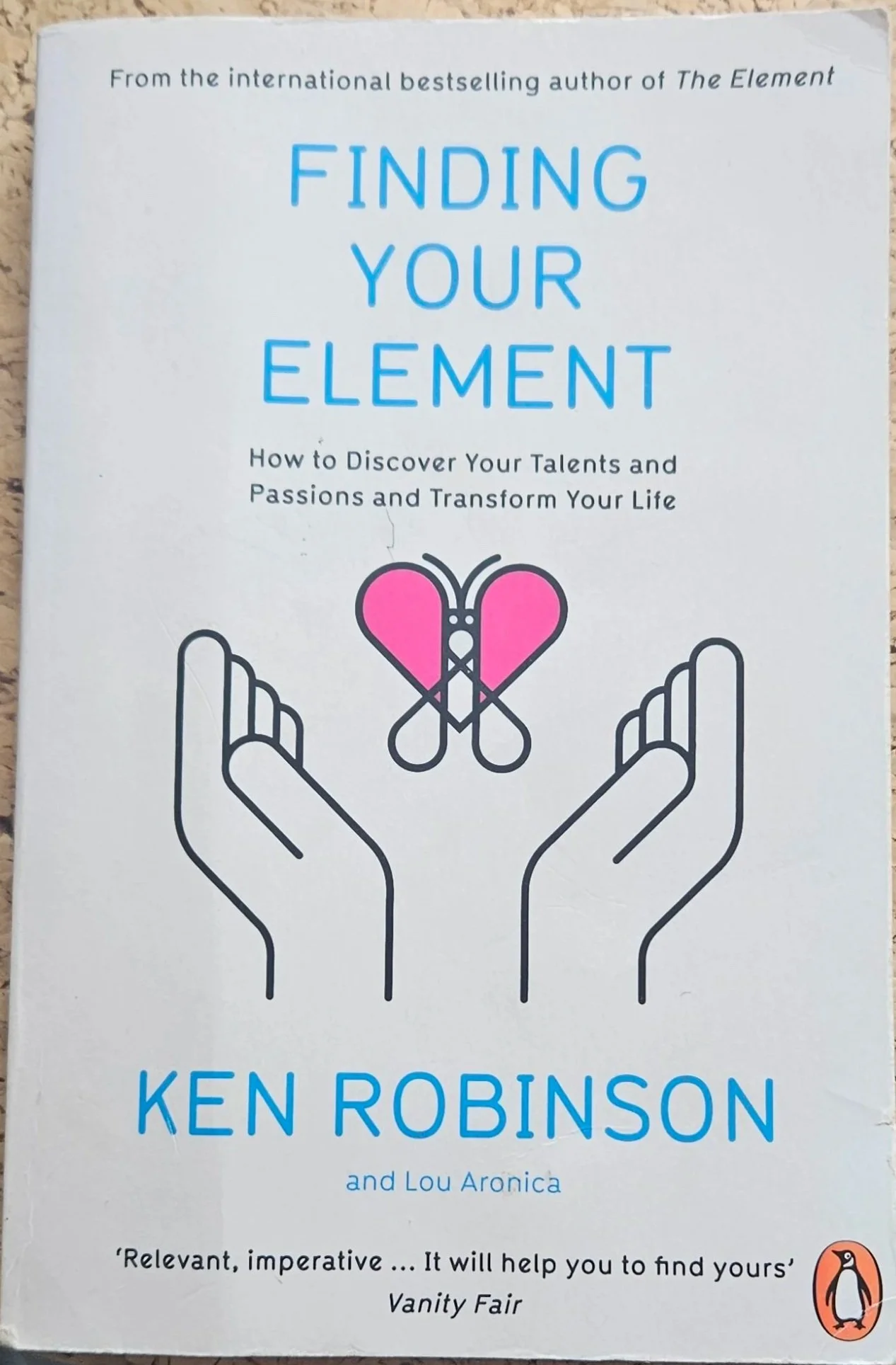 Business Book Club: Finding Your Element by Ken Robinson