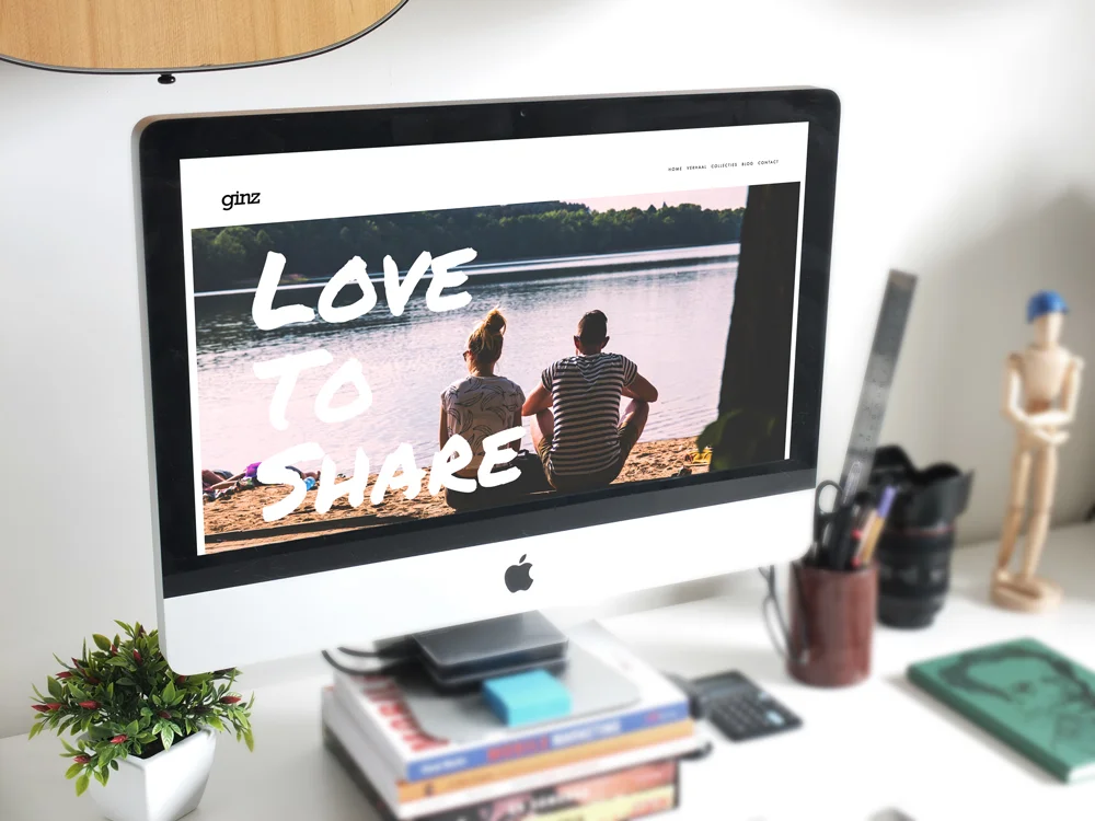Website - Ginz Kleding