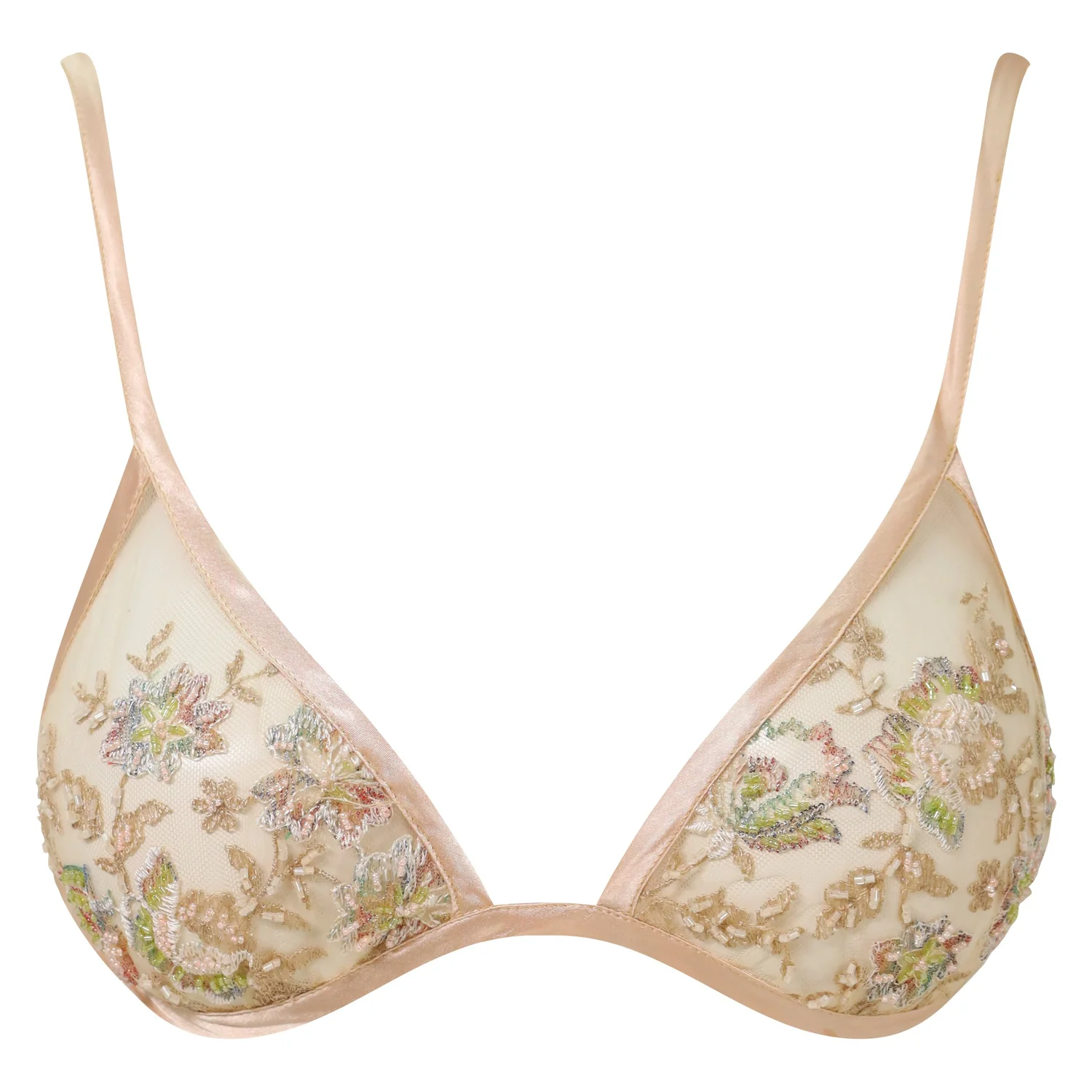 SERAFINA BRALETTE — Belle et BonBon EXQUISITE HANDMADE LUXURY LINGERIE