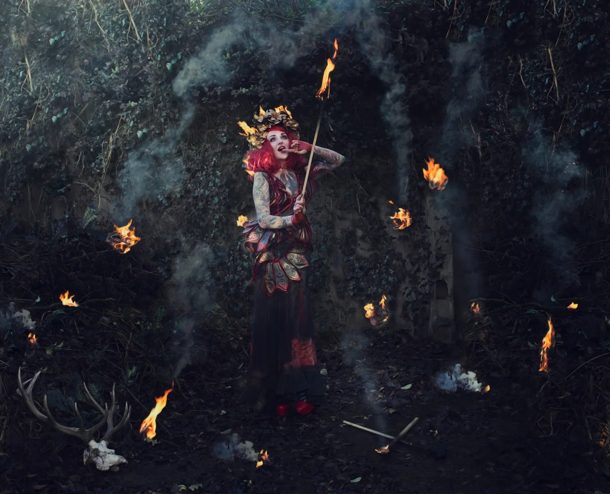 The Arsonist