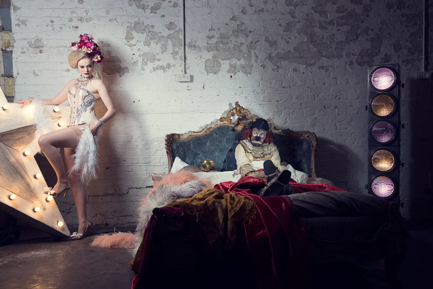 Backstage drama