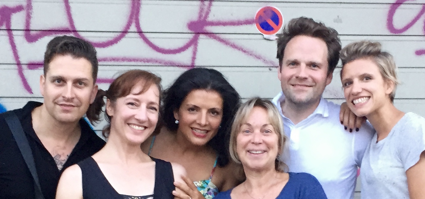 Intro to Laban Intensive taught at Flanders Acting Studio