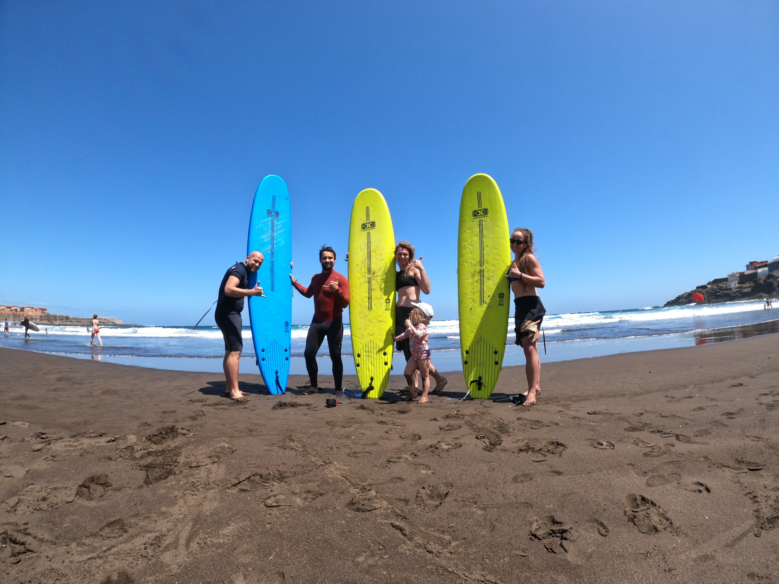 Fanatic Boarders Center Surfing Courses surfing  Maspalomas Kids surfinging courses group surfing courses surfing lessons on all the levels Private surfing courses surfing courses near.JPG