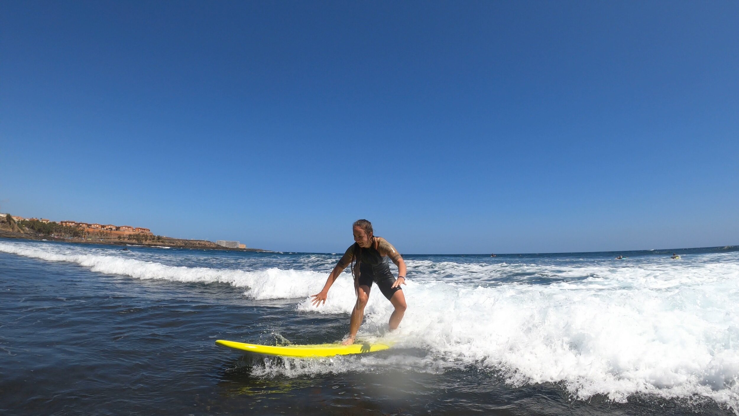 Group surfing courses Maspalomas.JPG