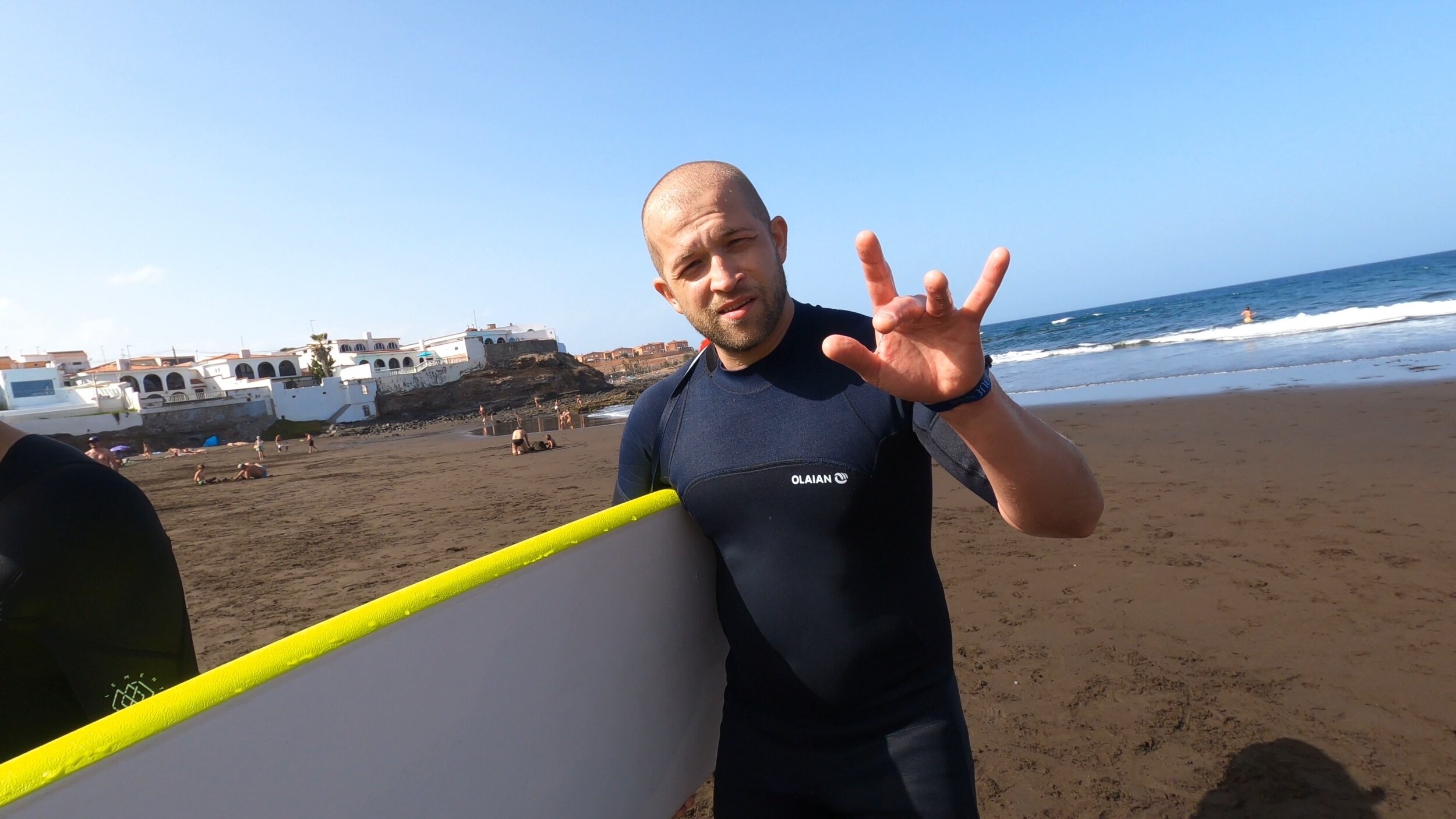 best surfing intermiediate lesson Maspalomas.JPG