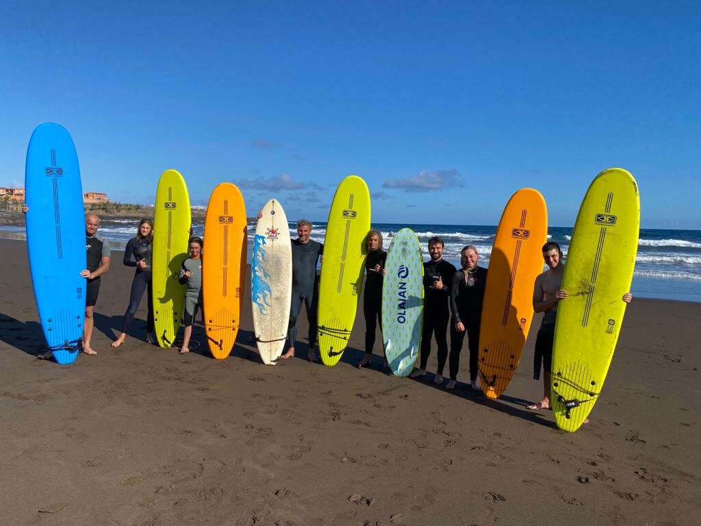 Fanatic Boarders Center Surfing Courses surfing  Maspalomas Kids surfinging courses group surfing courses surfing lessons on all the levels Private surfing courses surfing courses near me.JPG