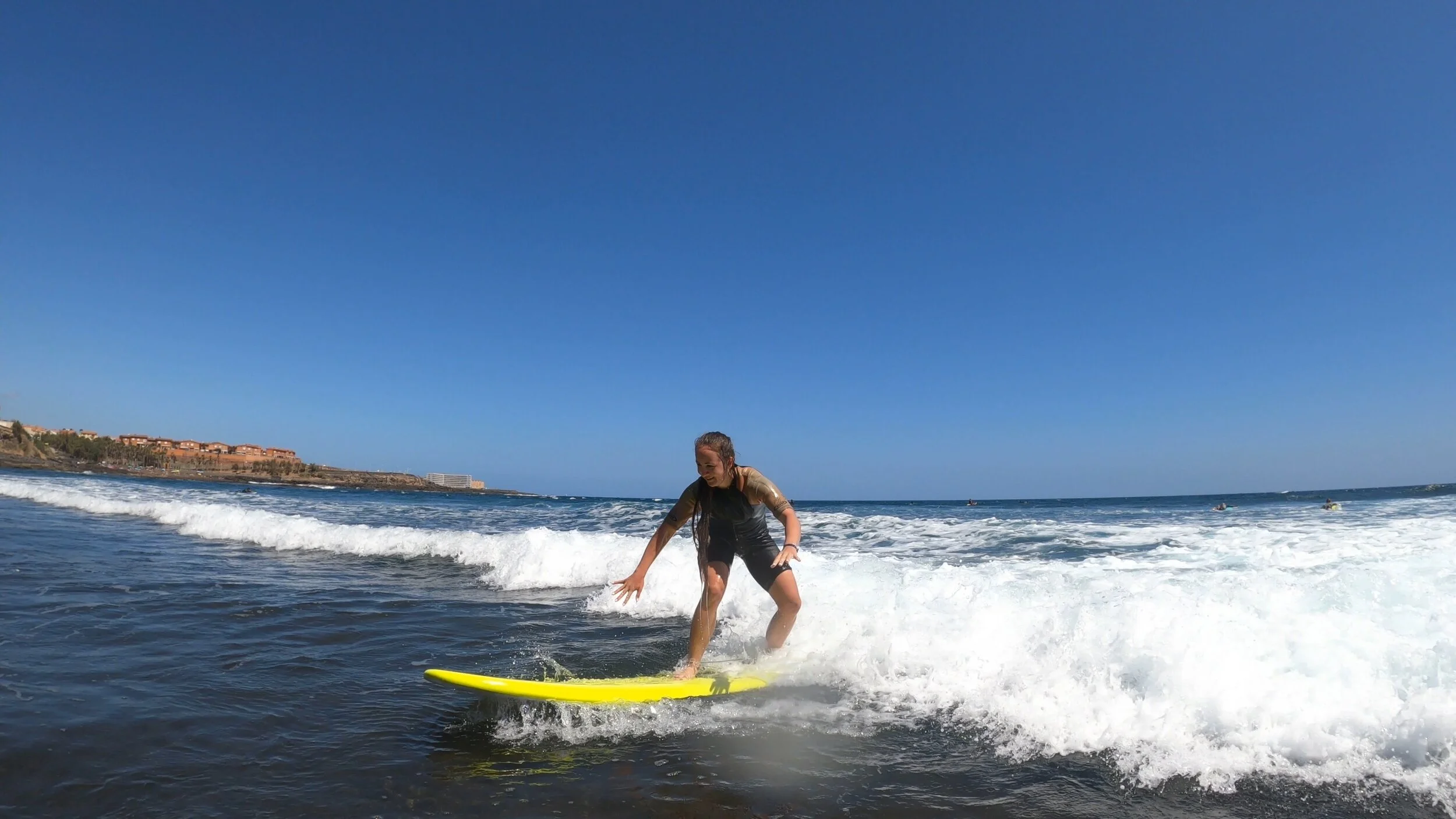 Group surfing courses Maspalomas.JPG