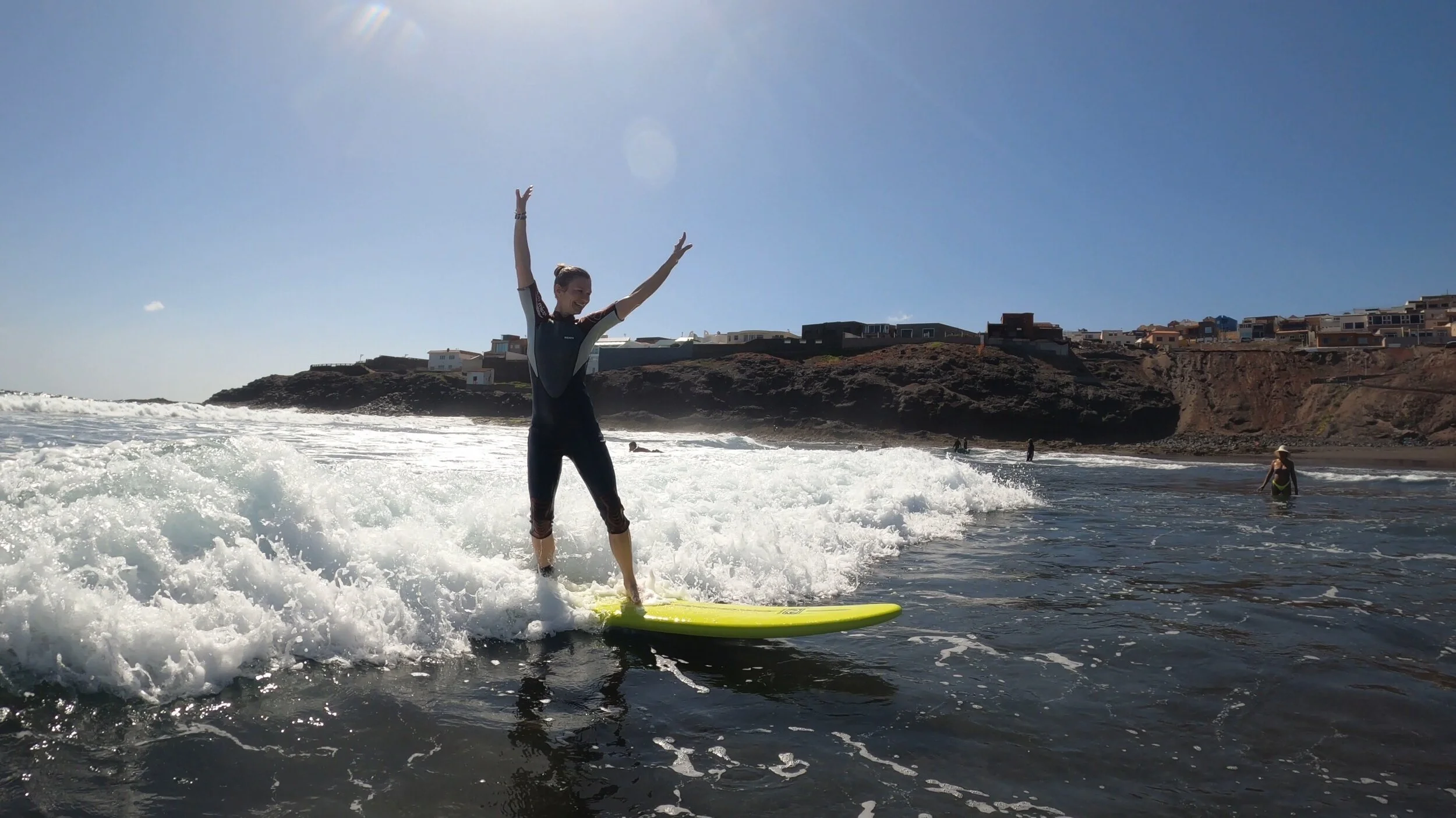 First surfing center Gran Canaria.JPG