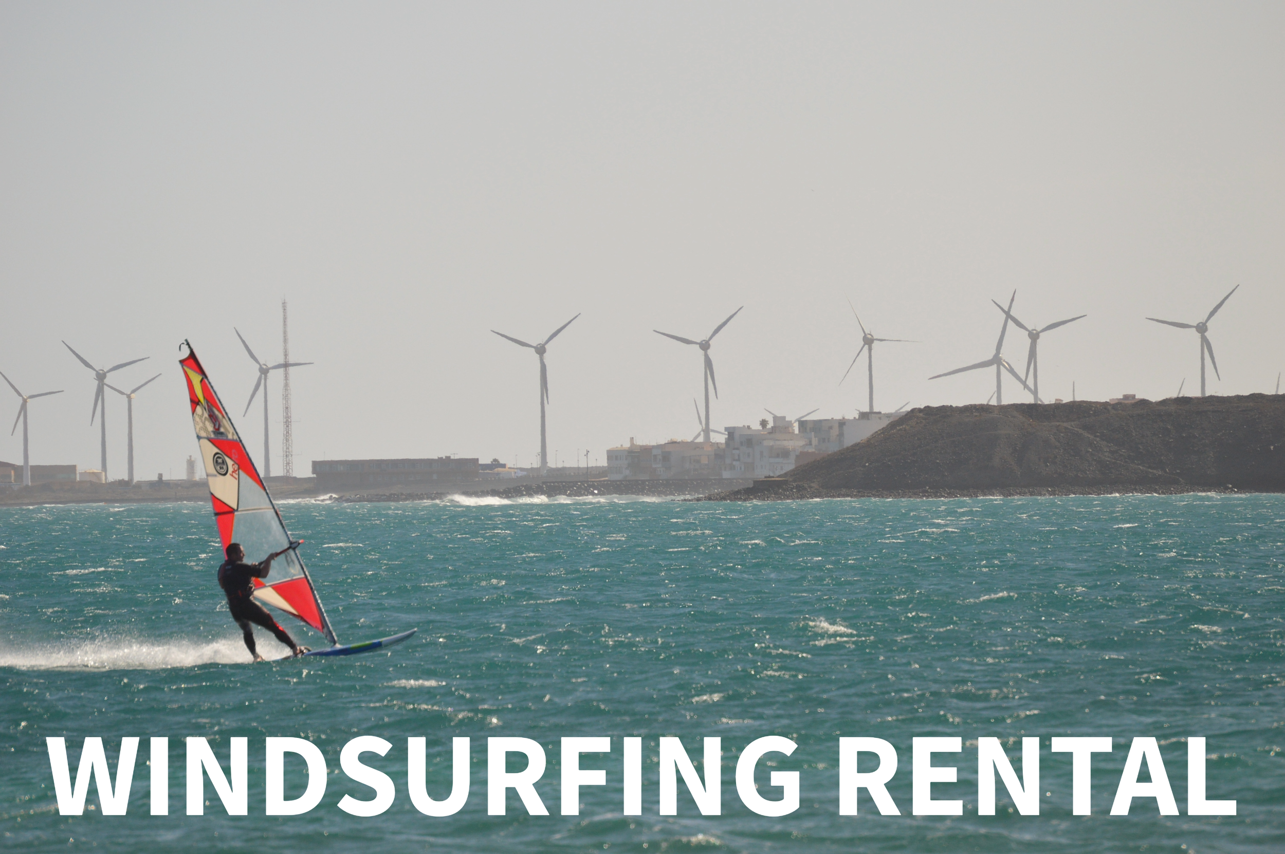 WINDSURFING RENTAL