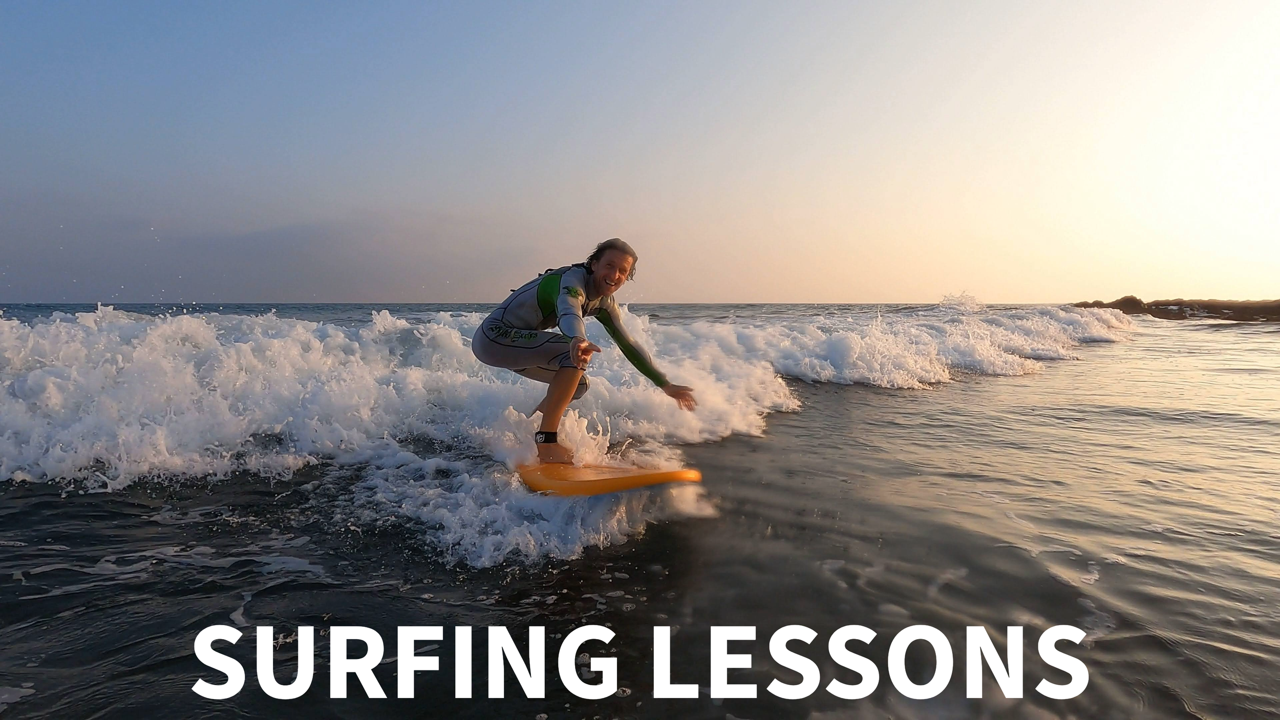 SURFING COURSE