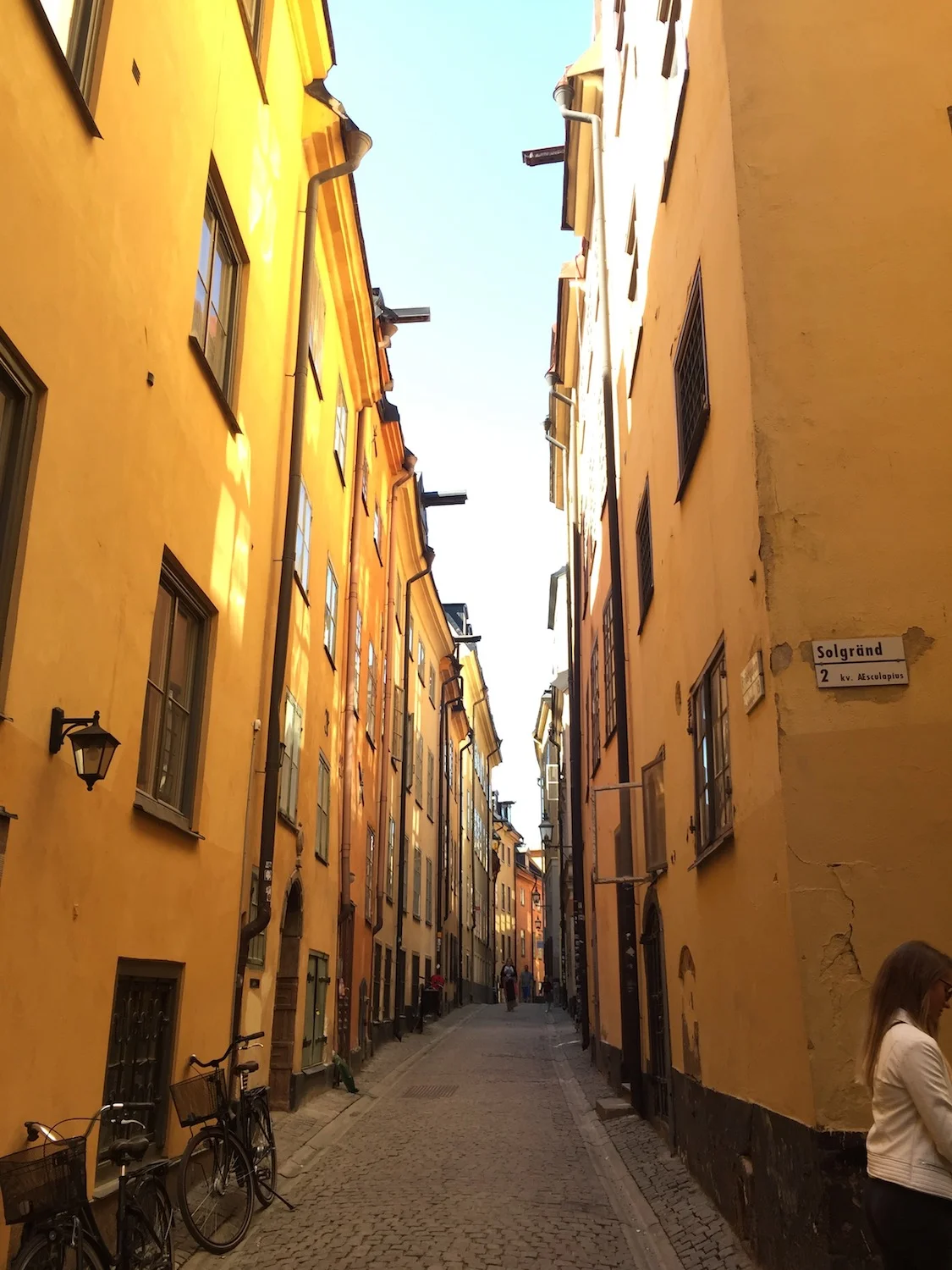 Gamla Stan in Stockholm