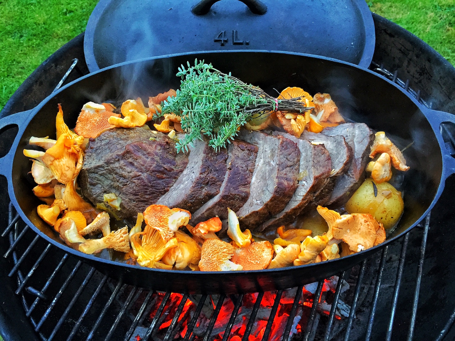 Mushroom feast