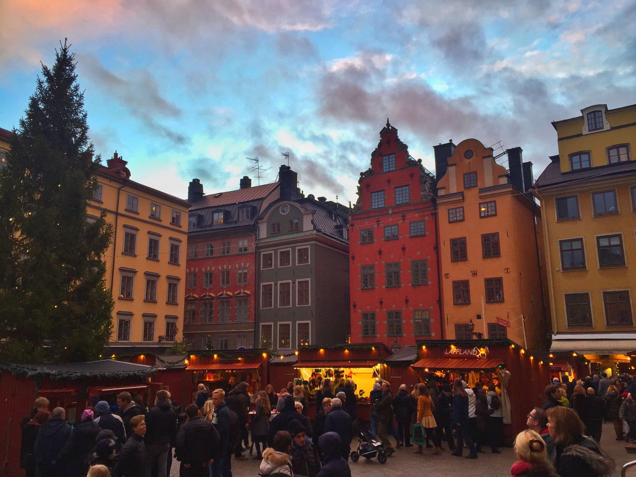 Stockholm Christmas market