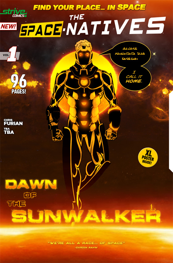 THE SPACE-NATIVES • VOL.1