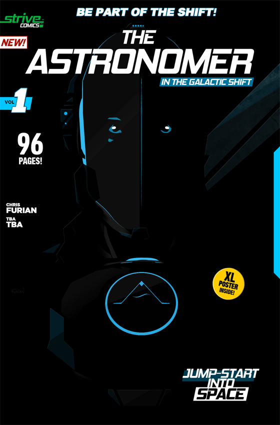 THE ASTRONOMER - IN THE GALACTIC SHIFT • VOL.1