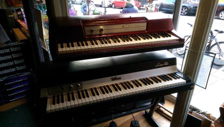 vintage wurlitzer e-piano