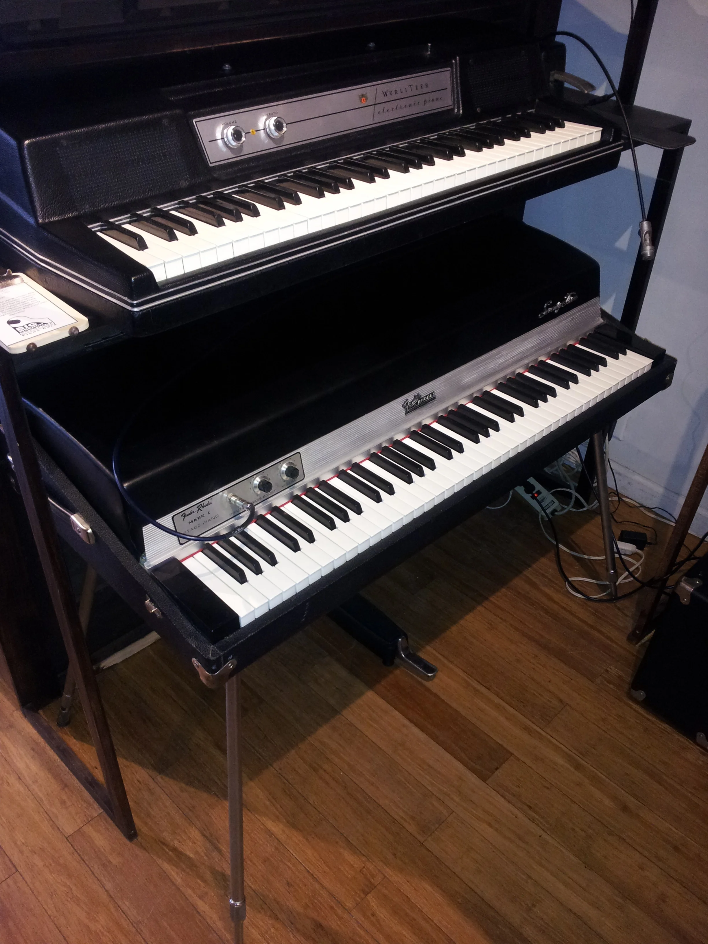 Fender Rhodes 1973 Mark I Stage 73