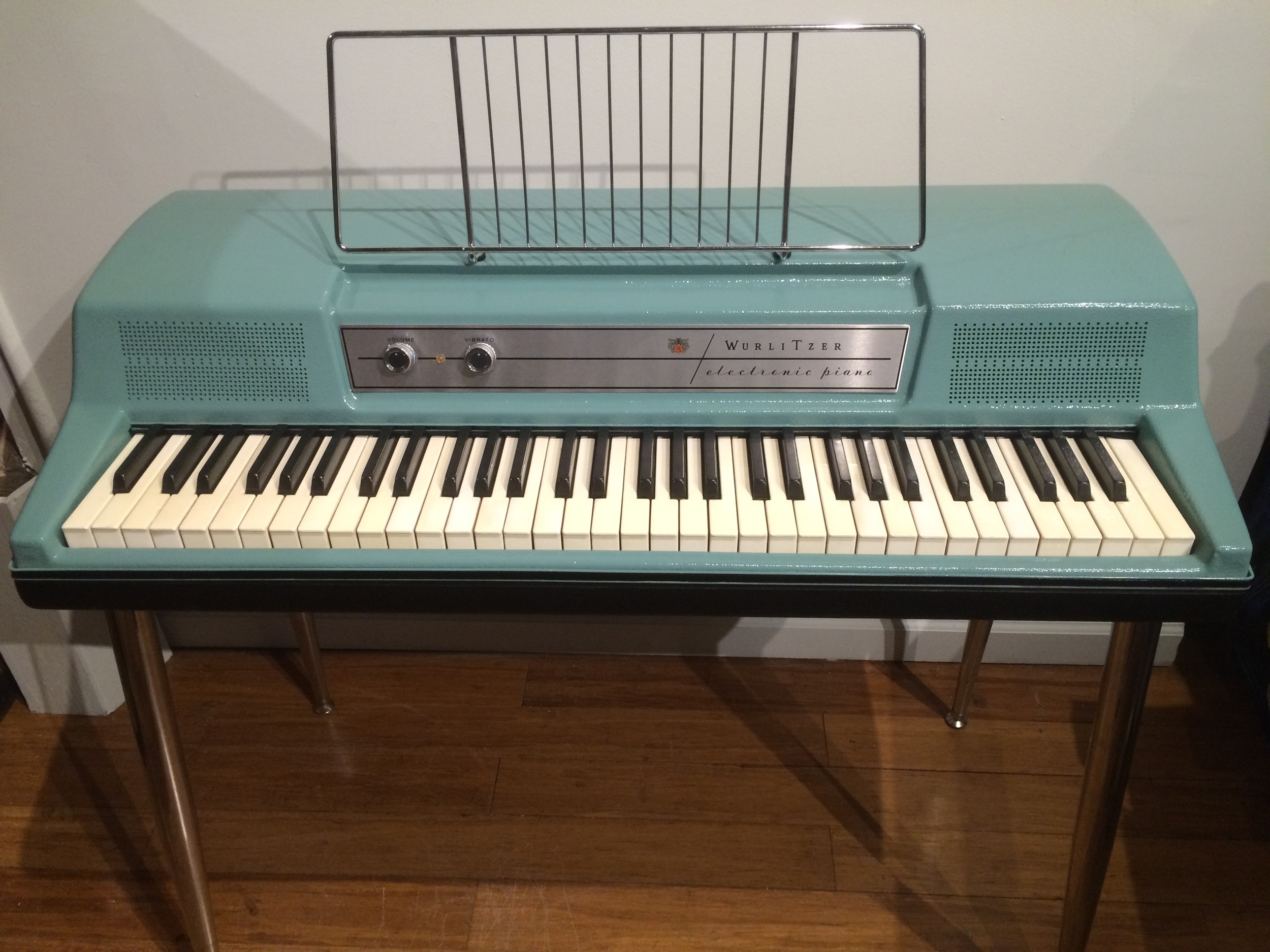  Wurlitzer: Custom "Jetsons" blue 