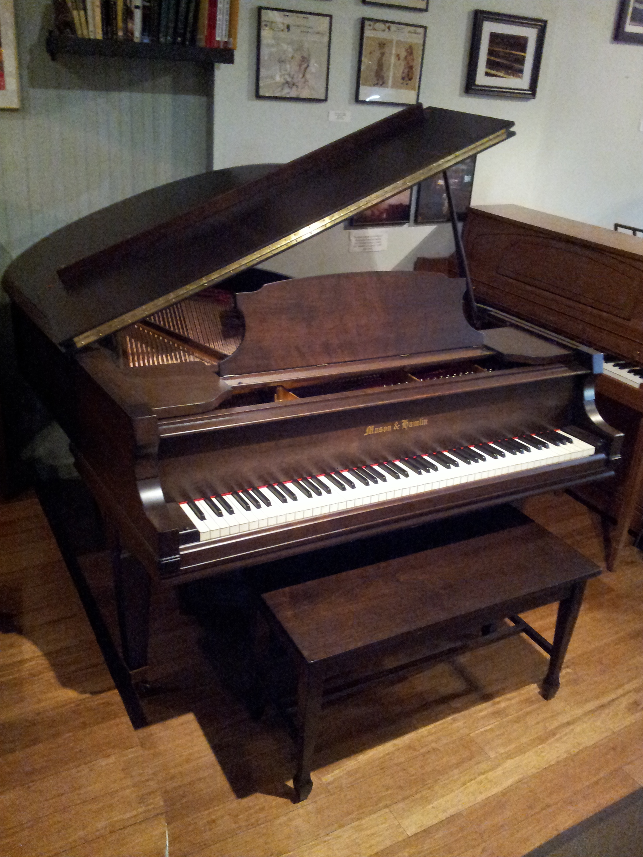 Mason & Hamlin B 1935